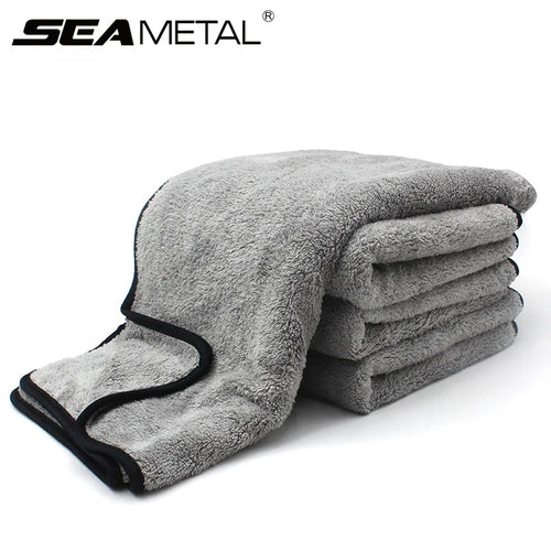 75X35 60X40Cm Microfiber Car Wash Towel Fast Drying Auto Cleaning Extra Soft Cloth High Water Absorption for Car Wash Accessorie